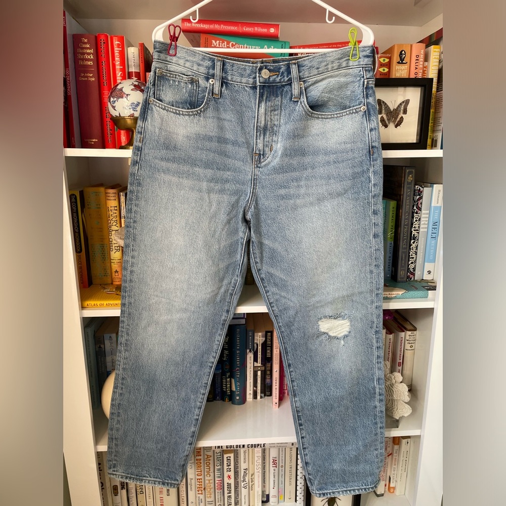 NWT J Crew slouchy high rise boyfriend jean